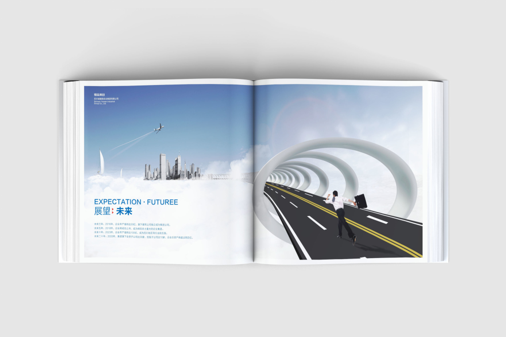 绿园区画册设计